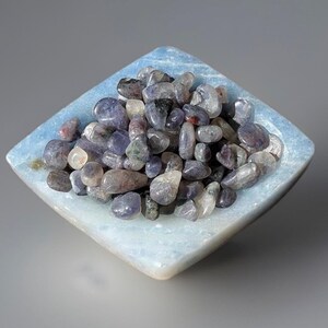 Iolite Small Tumbles - Third Eye Chakra- No. 455