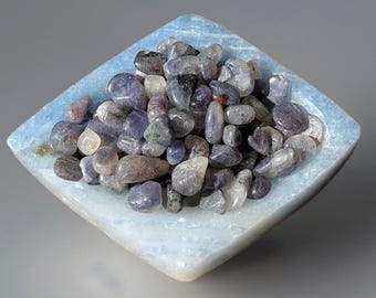Iolite Small Tumbles - Third Eye Chakra- No. 455