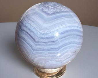 Blue Lace Agate*Rare HQ