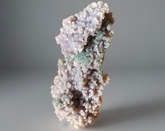 Natural Purple Grape Agate Specimen, Collectors Botryoidal Chalcedony