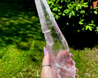 Pink Selenite XL Slab - No.11