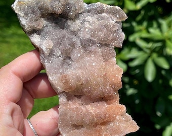 Egyptian Ametrine Cluster - Rare Natural Crystal Specimen - Collector's Mineral Display - Sugar Quartz Formation