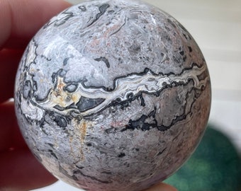 Picasso Jasper Sphere from Utah - #95