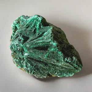 Malachite Specimen - Natural Green Crystal - Rough Malachite Stone
