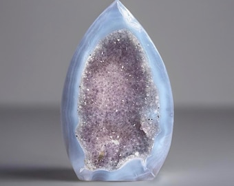 Amethyst Agate Flame, Statement Crystals, Cluster Amethyst Flame Freeform, Unique Natural Gems