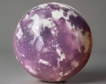 Pink Tourmaline XL Sphere • Lavender Tourmaline Polished Crystal Ball • Rock & Stone Home Décor • Gemstone Gifts • Purple Tourmaline sphere