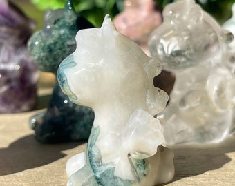 Unicorn Mini Carvings | Crystal Carving | Baby Unicorn | AAA Quality gifts, home decor