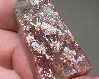 Arusha Sunstone Tower , AAA Grade Crystal Gifts , Natural Stone Home decor, Energy crystals, Rare Crystals