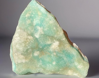 Blue Aragonite Large Natural Specimen (111)