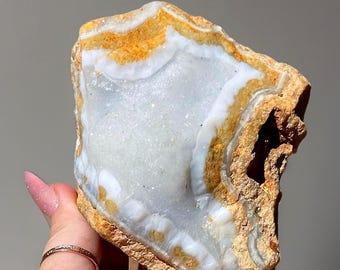 Blue Lace Agate*Rare HQ