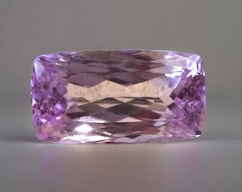 Huge 71 ct  one of a kind Pink Cushion Natural Kunzite
