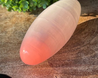 Pink Mangano Calcite Large Shiva UV Fluorescent - No. 5