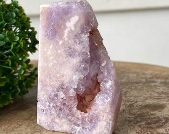 Amethyst Flower Agate Freeform - Stunning Lavender Pink Amethyst, Rare Stones & Unique Crystal Gems, High Quality Gifts