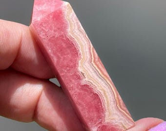 Rhodochrosite High Quality Tower No. 21