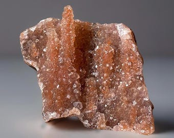 Egyptian Red Amethyst Stalactite Specimen - #1R