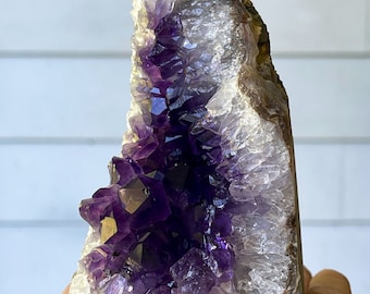 Amethyst  Cluster | Amethyst Druzy Cluster | AAA Grade Amethyst Geode | Rainbow Amethyst | Crystal gifts | Home Decor
