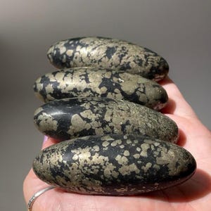 Pyrite XLarge Shiva Crystal - You Pick • Natural Black & Gold Shiva • Meditation Crystal