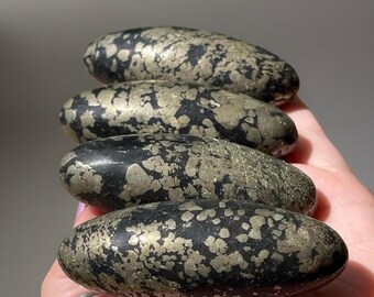 Pyrite XLarge Shiva Crystal - You Pick • Natural Black & Gold Shiva • Meditation Crystal