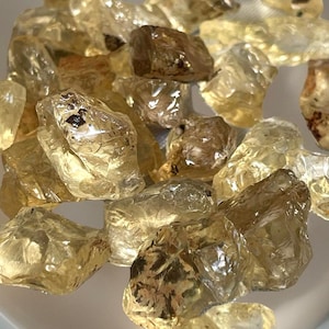 BYTOWNITE SUNSTONE Gem Facet Rough from Durango Mexico, Natural Golden Feldspar Raw, Old Stock mined out mine