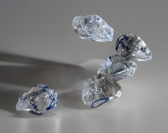 Enhydro Herkimer Diamond Quartz Crystal