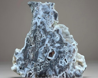 Sphalerite XL Stone Slab - Unique Natural Crystal Druzy slab, Sparkling Chalcedony Slab