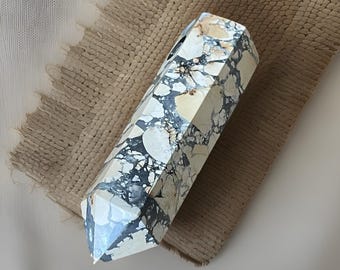 Maligano Jasper Tower • Rare Unique Crystal Find & gift • Colorful Jasper Crystal Point