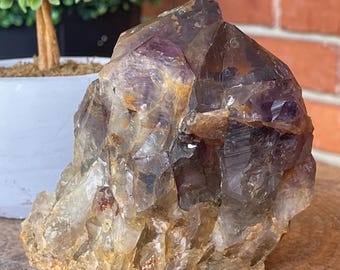 Amethyst Tooth Rough Chunk Specimen, Natural Amethyst Crystal, AAA Grade Crystals