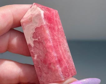 Jelly Rhodochrosite High Quality Tower No.12