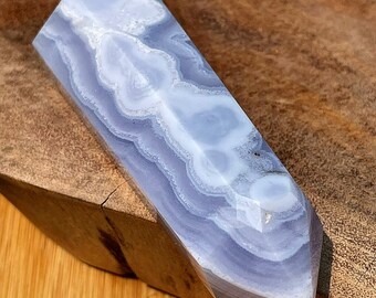 Blue Lace Agate High Quality XLarge Tower - #V