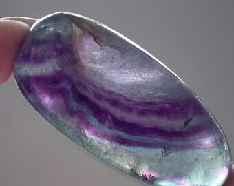 Mica & Rainbow Fluorite Shiva Lingam, XL High Quality Shiva Lingam Polished Crystal - You Pick