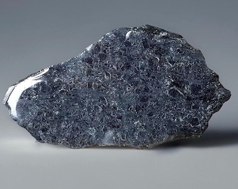 Specular Hematite XL Slab | Specularite Hematite Crystal from Michigan