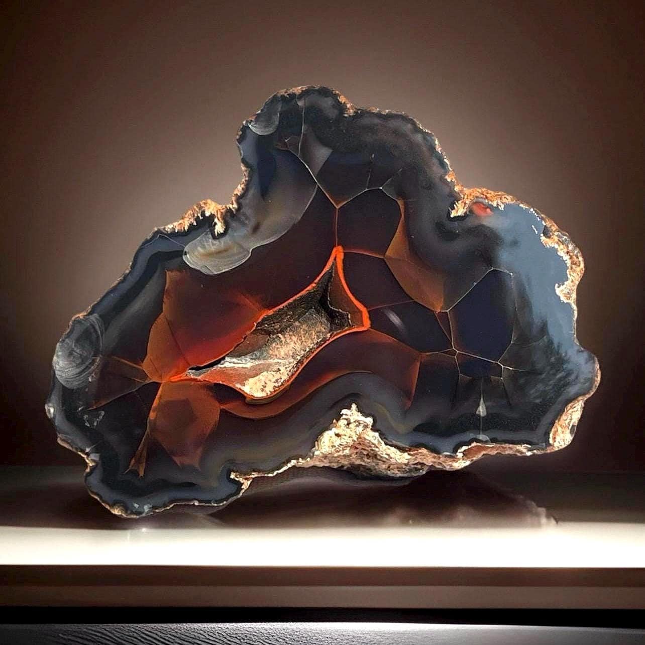 Patagonia Crater Agate - Etsy