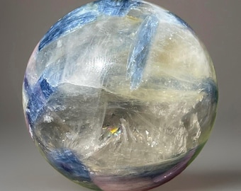 Iolite*Kyanite*Aqua