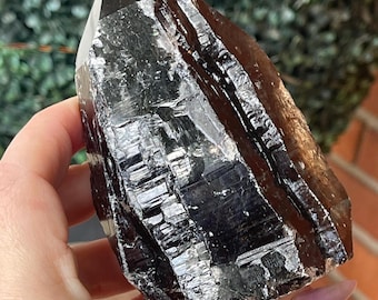 Smoky Lemurian Quartz - Minas Gerais, Brazil