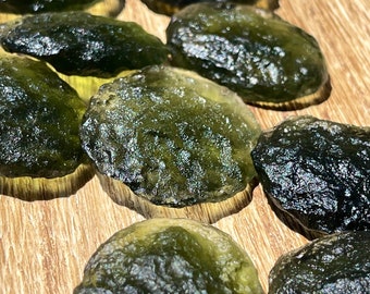 Moldavite Raw Crystal