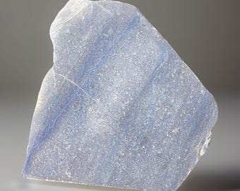 Blue Aventurine Crystal Lapidary Stone Slab