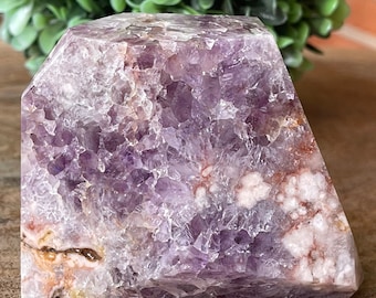 Amethyst Flower Agate High Quality Freeform, Amethyst Full of Rainbows and flowers, AAA Crystals