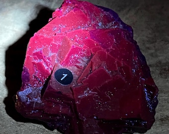 Black Rose Fluorite Specimen - Rare Cubic Crystal Cluster - Collector's Mineral Display - Natural Geometric Rock Formation