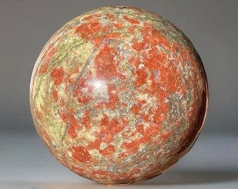 Unakite XXL Statement Sphere (377)