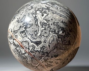 Picasso Jasper Sphere from Utah - #79