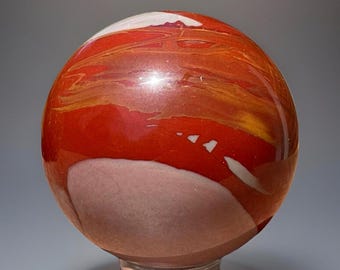 Noreena Jasper Sphere - Natural Crystal Gift - #32