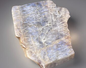 Moonstone Slab with Blue & Gold Flash ( 334)