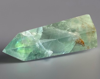 Fluorite Crystal Point Gemstone Tower (244)