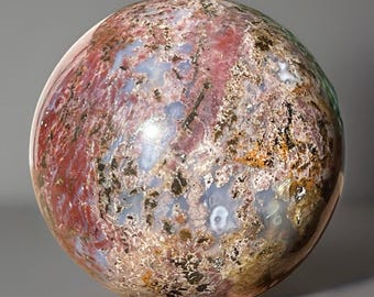 Sea Jasper Crystal Sphere (58)