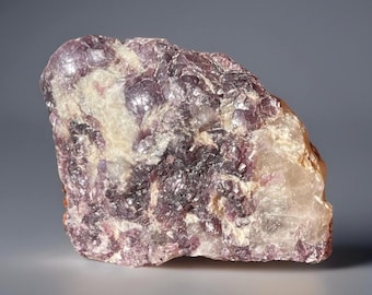 Botryoidal Gem Lepidolite Large Specimen