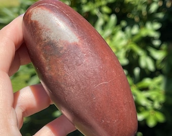XL Narmada River Shiva Lingam, Narmadeshwar Shiva From India, Narmada Shiva Lingam River Polished #44