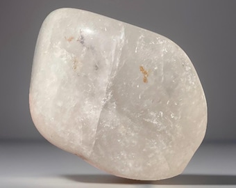 White Quartz River Polish XL Crystal, Natural Quartz Crystal, Large Quartz Tumbled Rock - YOU PICK