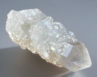 Spirit Quartz Specimen, Sparkling Quartz Crystal Specimen, Fairy Quartz
