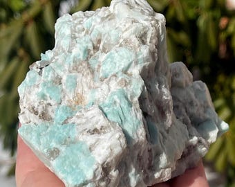Amazonite & Smoky Quartz Specimen from Colorado