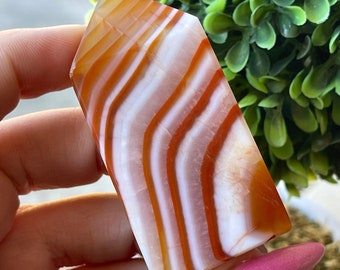 Carnelian Tower | Red Carnelian Agate | Carnelian Point | AAA grade Carnelian Crystal gift | Home Decor